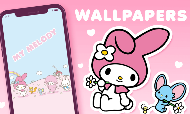 Desktop:99ee0lid2ii= My Melody Wallpaper