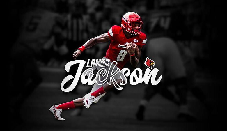 Art:1x02at-Nk-0= Wallpaper Lamar Jackson