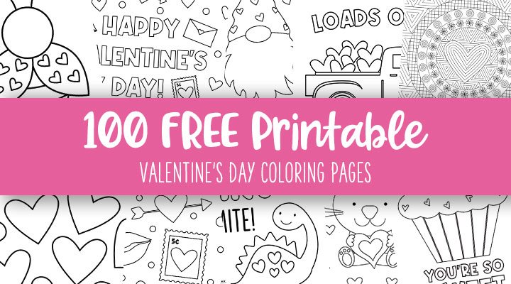 Printable:2pvtlnqc5ei= Valentine's Day Coloring Page