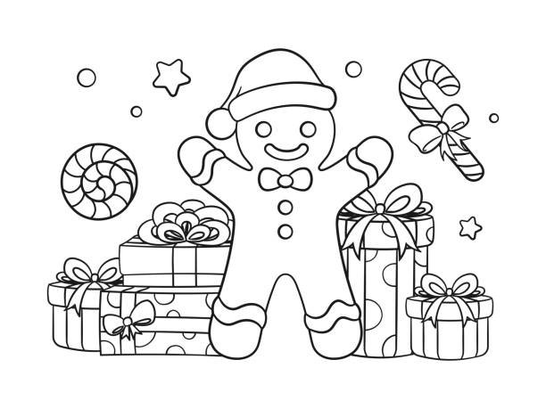 Printable:4oqr5e9arnk= Christmas Coloring Pages for Adults