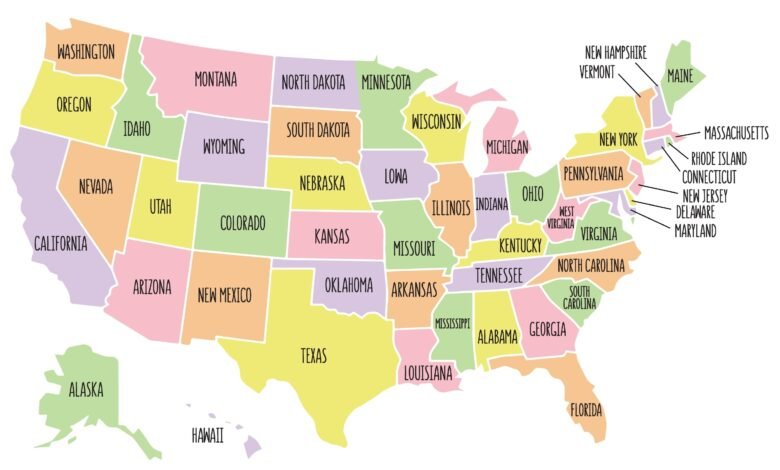 Printable:6m6k7wdlcwm= Blank Us Map