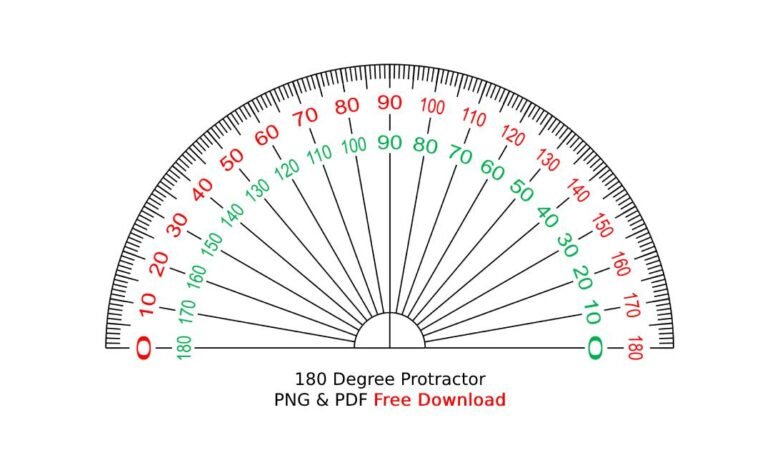 Printable:8q66p_Fhdns= Protractor