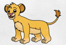 Drawing:Csdu9koot1m= Simba