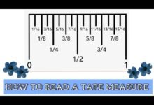 Printable:8jvkuhqij3m= How to Read a Tape Measure