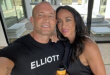 Andy Elliott Wife Age