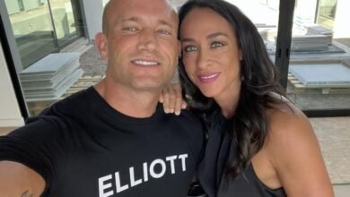 Andy Elliott Wife Age