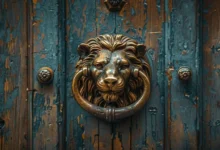 Regal Elegance: The Timeless Charm and Symbolism of Lion Door Knockers for Every Home