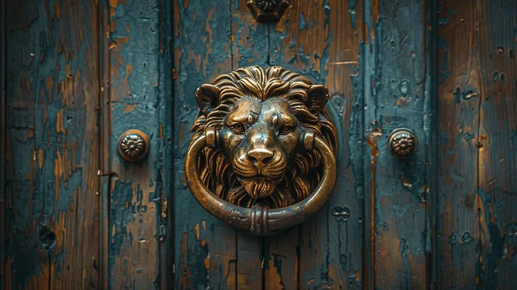 Regal Elegance: The Timeless Charm and Symbolism of Lion Door Knockers for Every Home