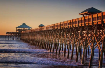 Boardwalk Downtown Folly Beach South Carolina: A Guide to the Area