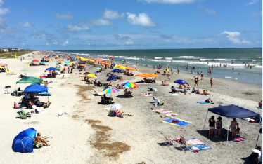 Boardwalk Downtown Folly Beach South Carolina: A Guide to the Area