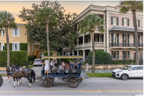 Charleston South Carolina Outer Banks Exploring the Connection Between Charleston and Outer Banks