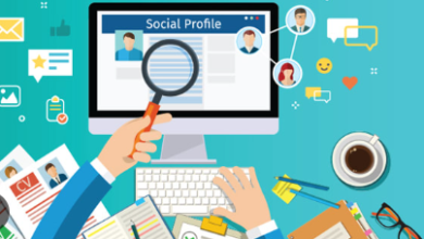 Anonatories: Social Media Profile