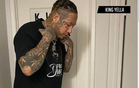 King Yella stands at an impressive six feet tall, a height that commands attention in the hip-hop scene. This stature positions