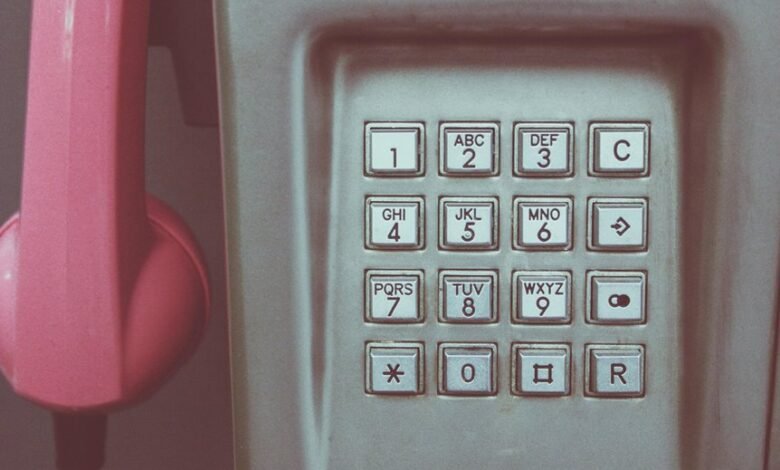 contact phone number identified