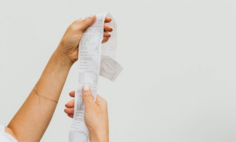 travel expenses detailed list