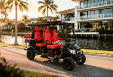 How Electric Golf Carts Improve Neighborhood Living