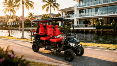 How Electric Golf Carts Improve Neighborhood Living
