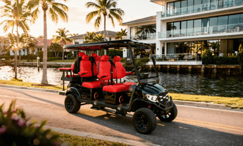 How Electric Golf Carts Improve Neighborhood Living